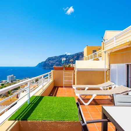Panomaric Sea View - Sol Apartment Puerto de Santiago  Exterior foto