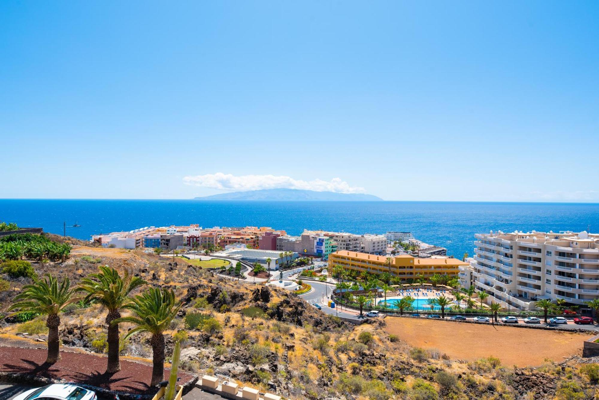 Panomaric Sea View - Sol Apartment Puerto de Santiago  Exterior foto