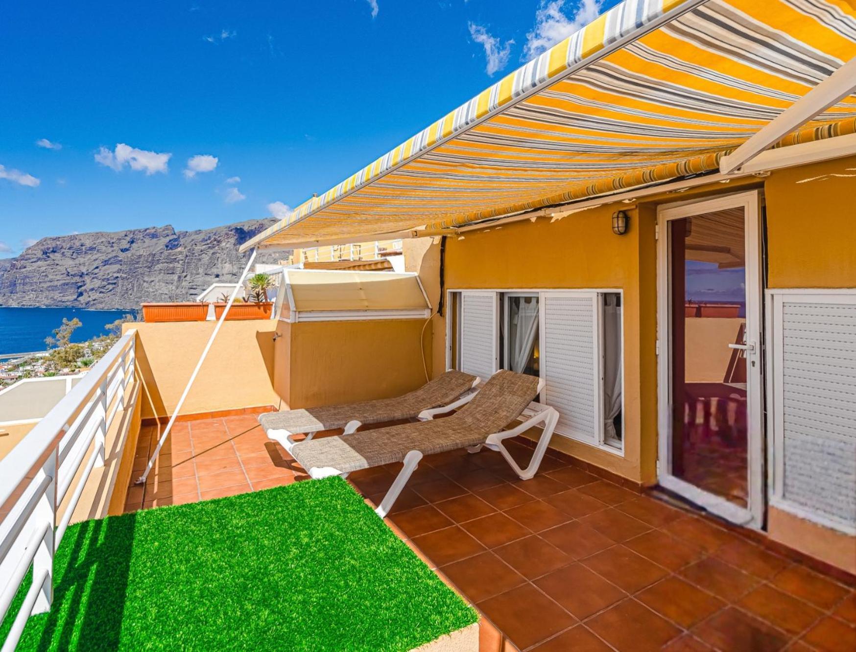 Panomaric Sea View - Sol Apartment Puerto de Santiago  Exterior foto